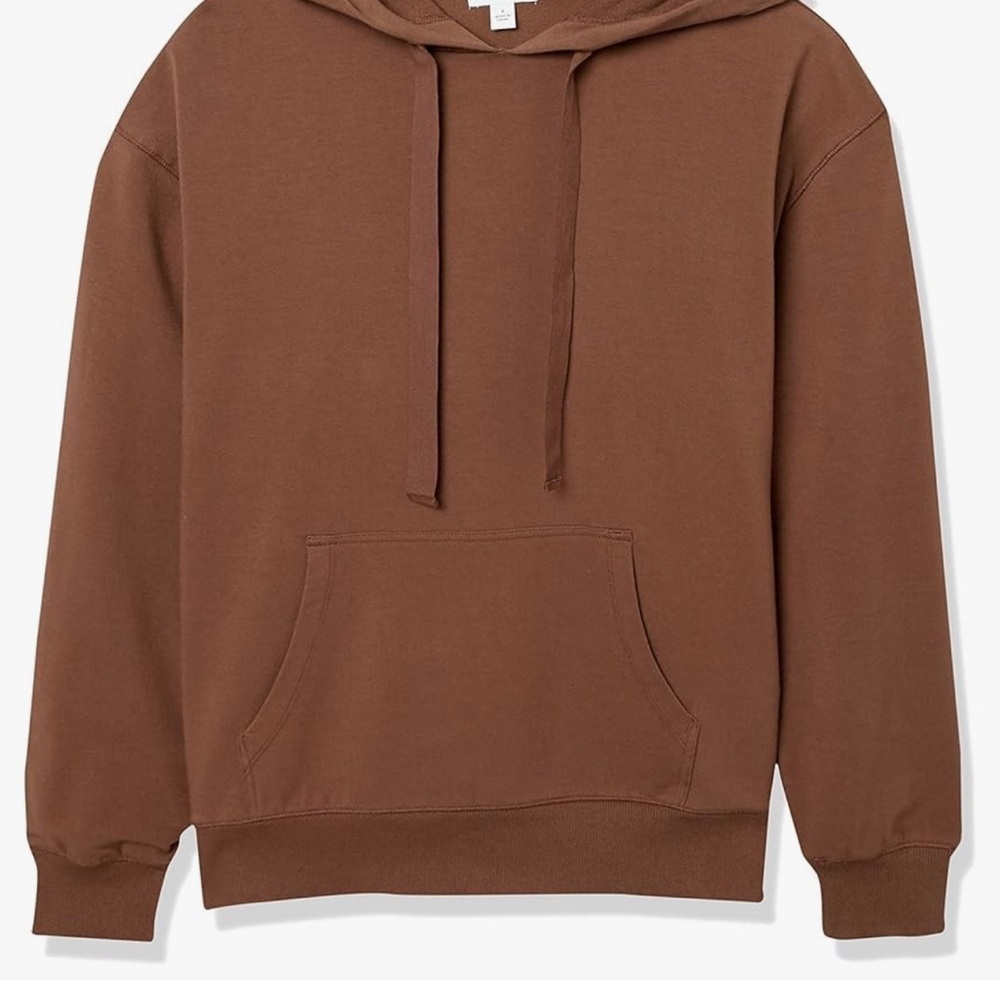 NWT The Drop Hoodie Coffee Bean XXS $22